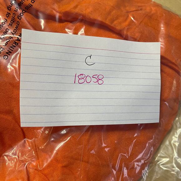 Monroe & Main slacks pants trousers women's extra large XL bright orange soft - Picture 15 of 15